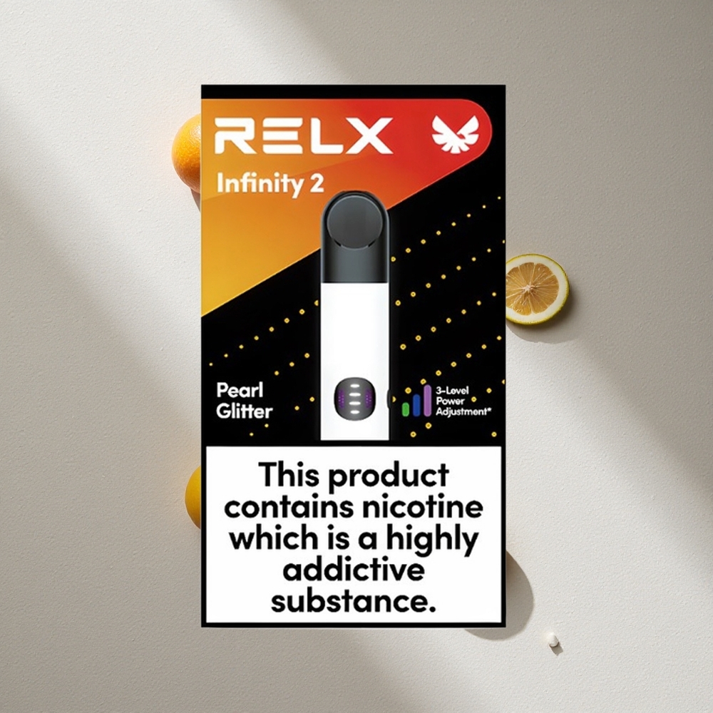 RELX Infinity 2 650 Puffs Perla en Polvo Argentina wholesale