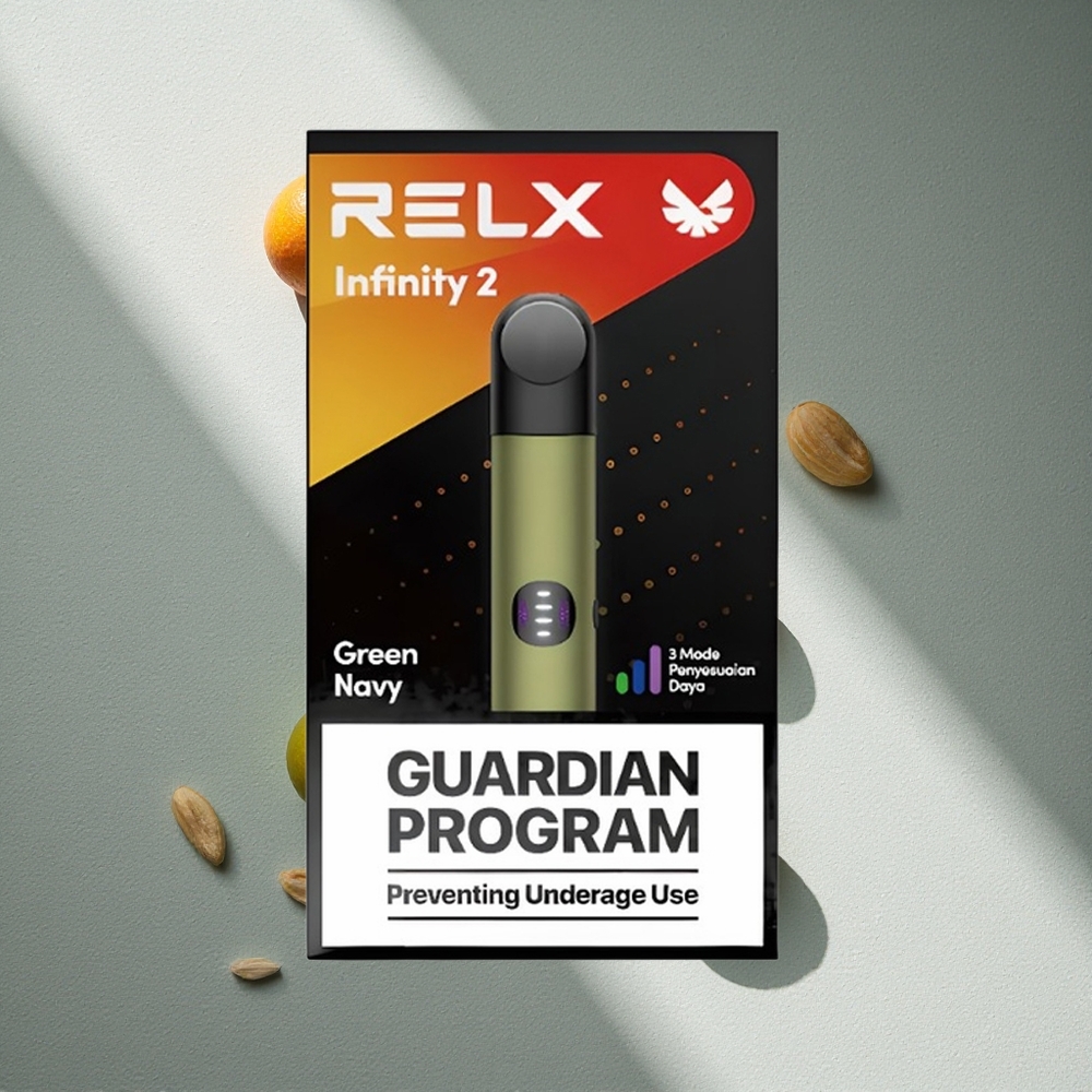 RELX Infinity 2 650 Puffs Verdeazul marino Argentina wholesale