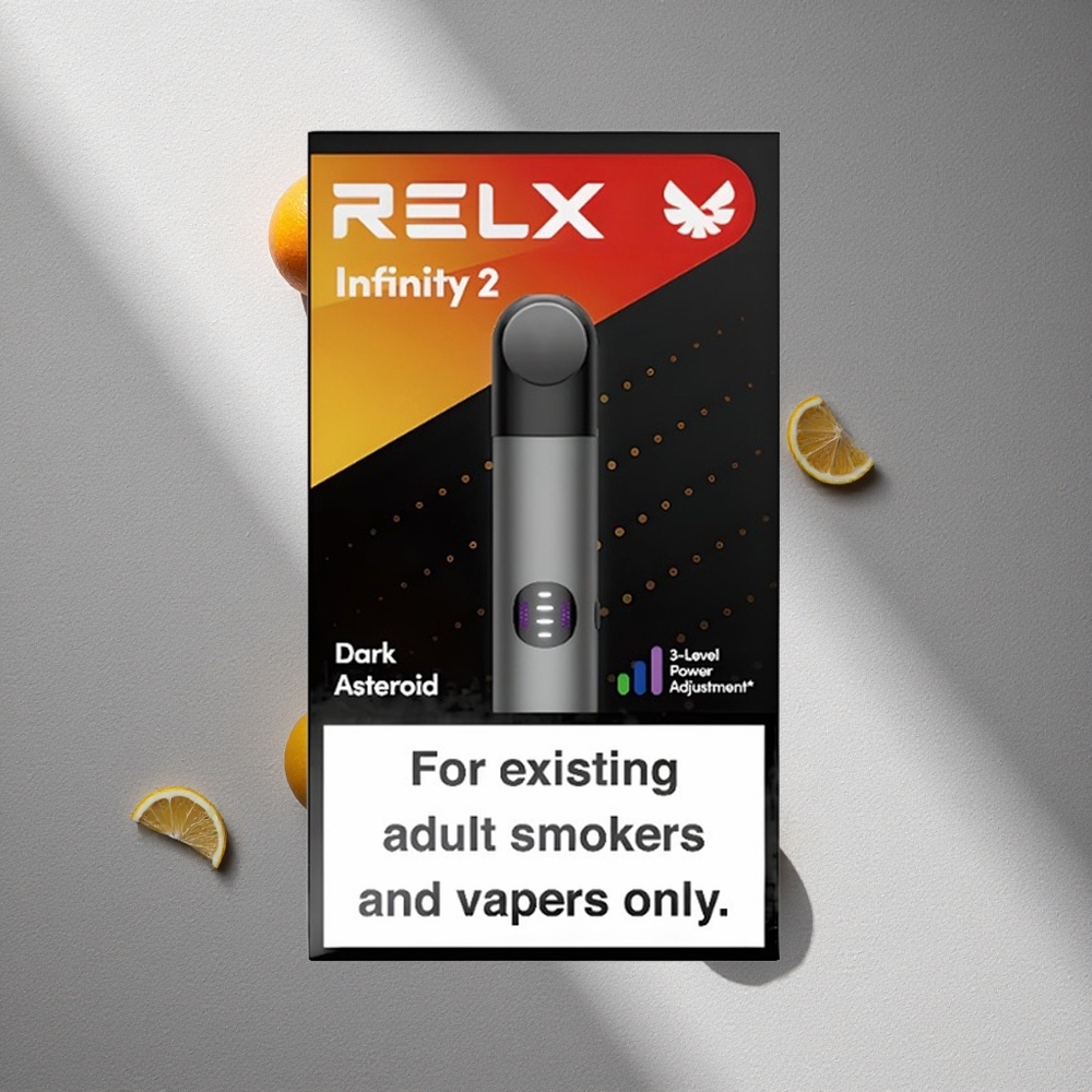 RELX Infinity 2 Dispositivo de Vapeo 650 Puffs Gris Mayorista Argentina