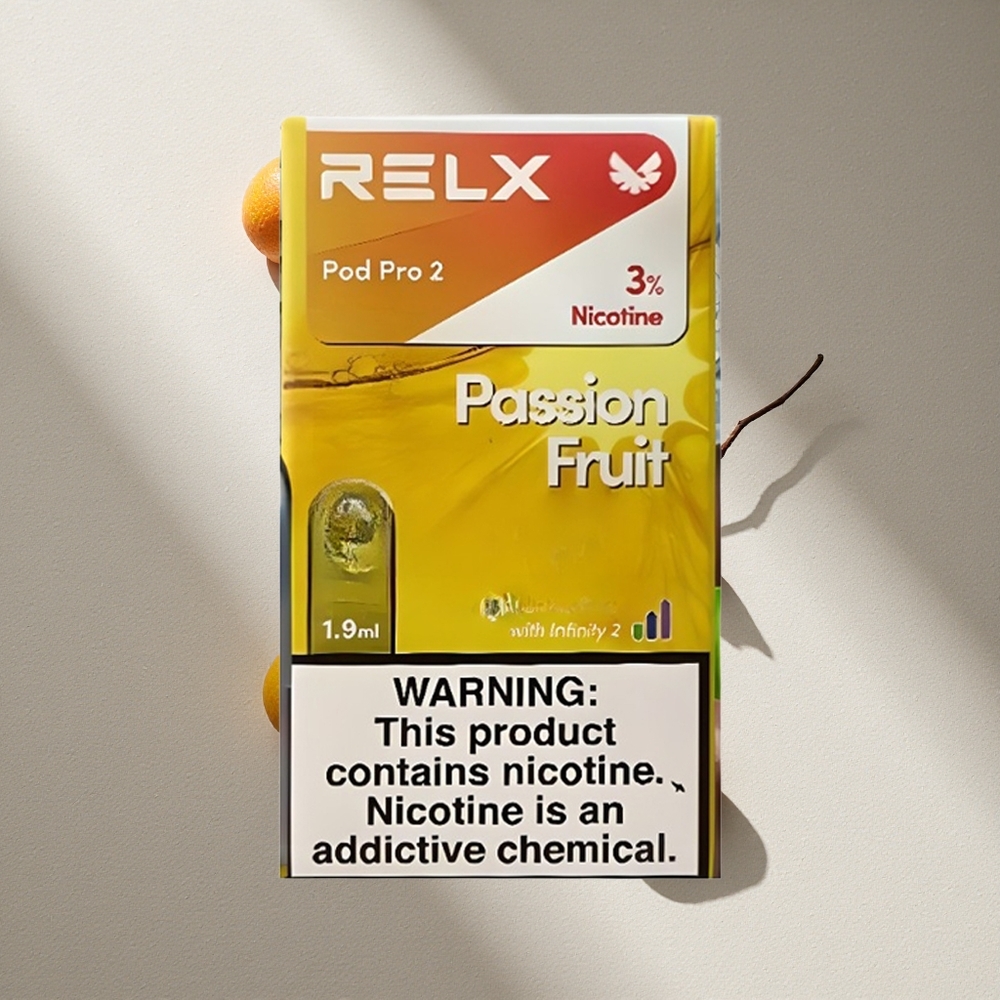 RELX Pod Pro 2 600 Puffs Maracuyá 1.9ml Argentina wholesale