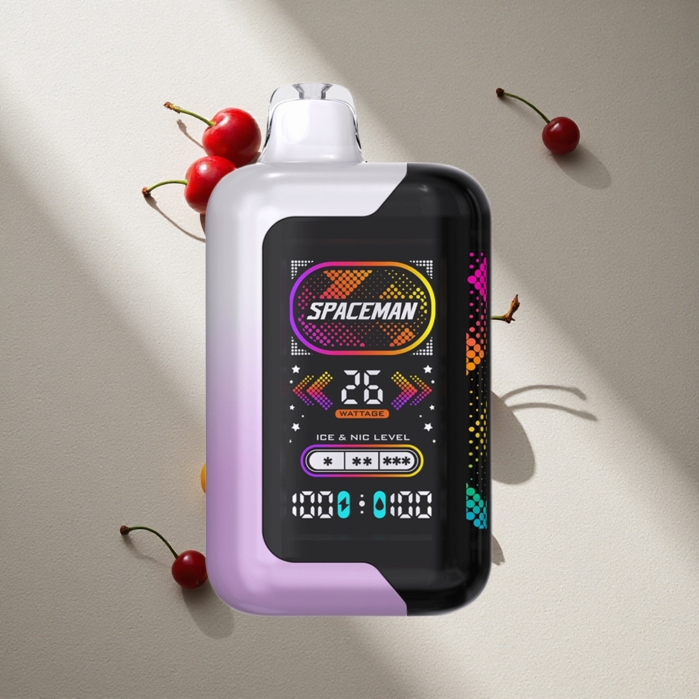 SMOK SPACEMAN SP40000 40000 Puffs Cereza Granada Pantalla LED 2.28" Argentina wholesale