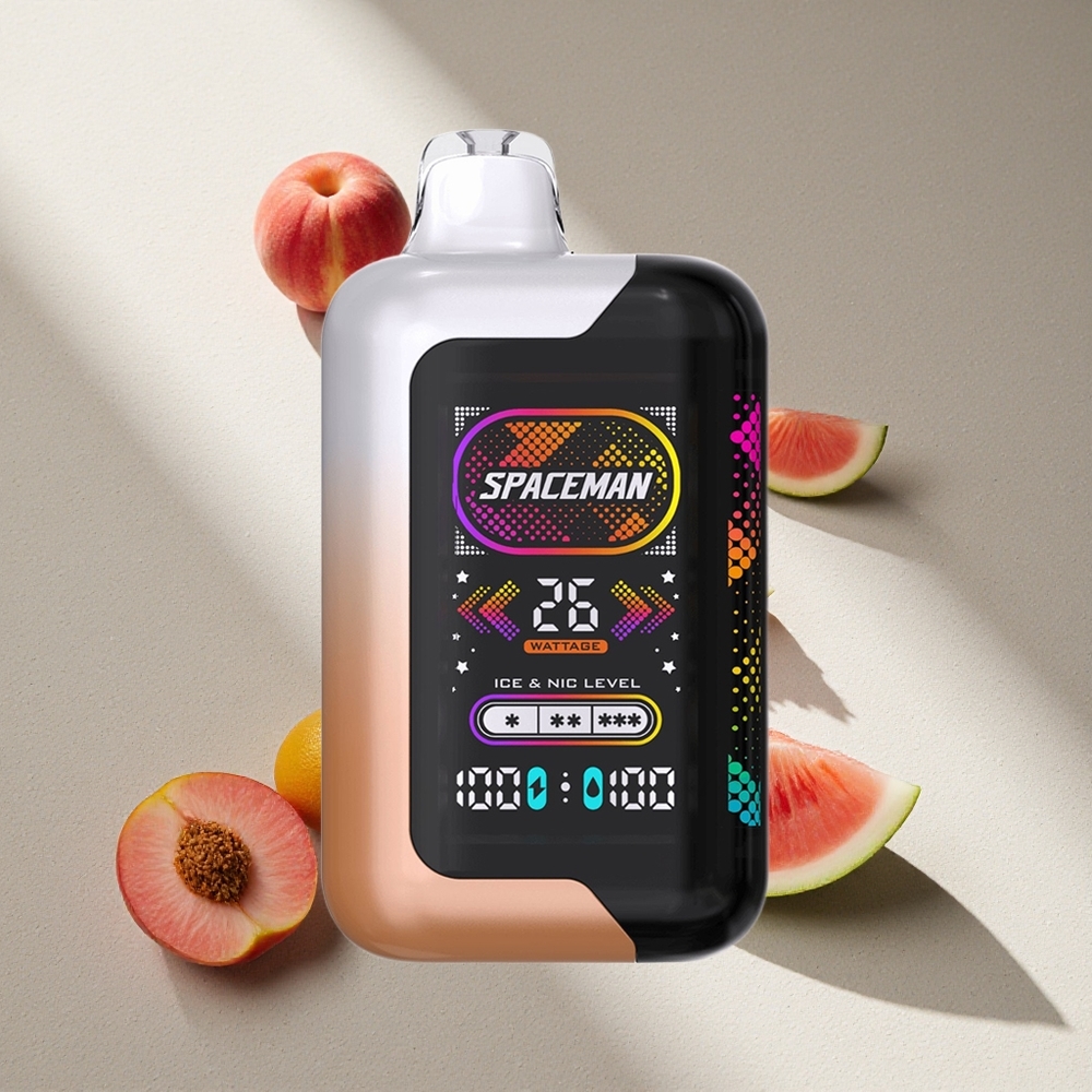SMOK SPACEMAN SP40000 40000 Puffs Durazno Jugoso Sandía Pantalla LED 2.28" Argentina wholesale