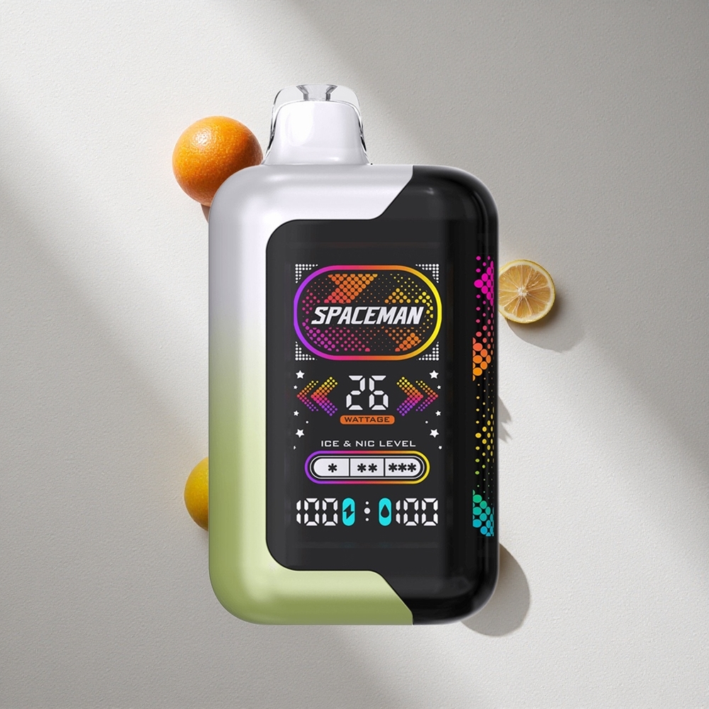 SMOK SPACEMAN SP40000 40000 Puffs Uva Blanca Hielo Pantalla LED 2.28" Argentina wholesale