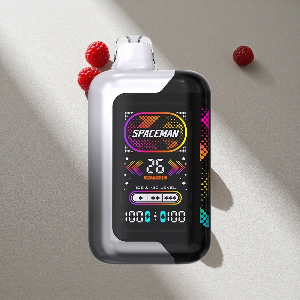 SMOK SPACEMAN SP40000 40000 Puffs Vape Desechable Mora Frambuesa Pantalla LED 2.28" Argentina wholesale