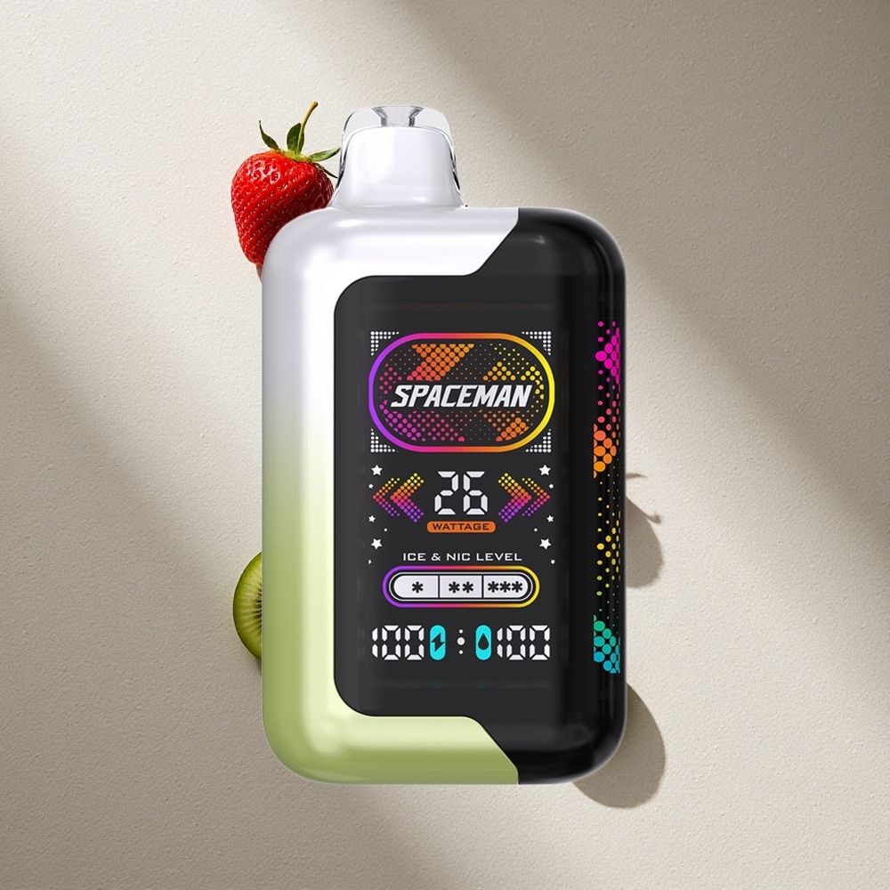 SMOK SPACEMAN SP40000 Desechable 40000 Puffs Fresa-Kiwi Pantalla LED 2.28" Argentina wholesale