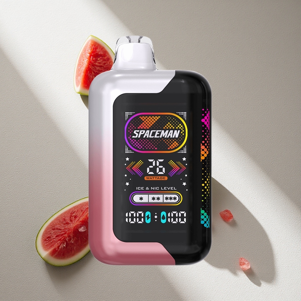 SMOK SPACEMAN SP40000 Desechable 40000 Puffs Sandía Helada Pantalla LED 2.28" Argentina wholesale