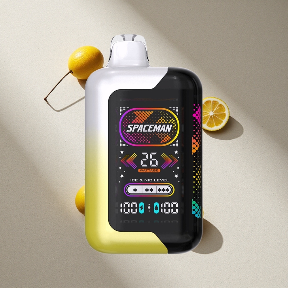 SMOK SPACEMAN SP40000 Limón Pop 20ml 40000 Puffs Pantalla LED 2.28" Argentina wholesale