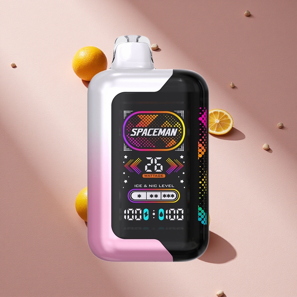 SMOK SPACEMAN SP40000 Vape Desechable 40000 Puffs Limonada Rosa Pantalla LED 2.28" Argentina wholesale