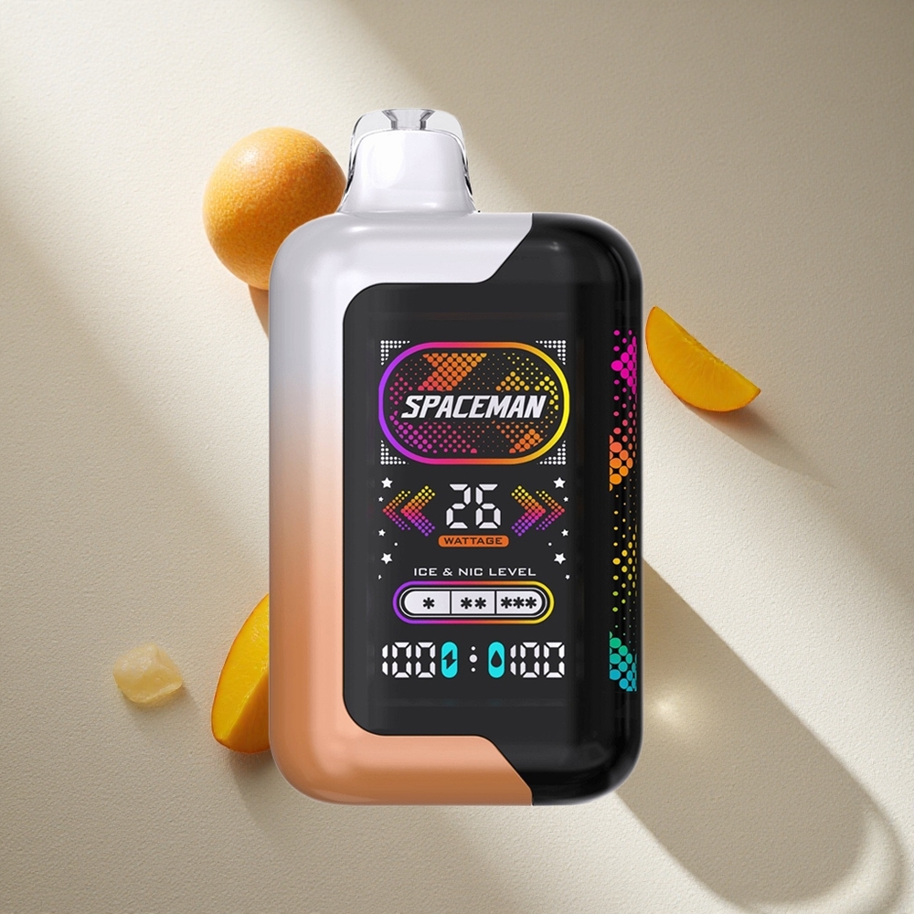 SMOK SPACEMAN SP40000 Vape Desechable 40000 Puffs Mango Agrio Melón Dulce Argentina wholesale